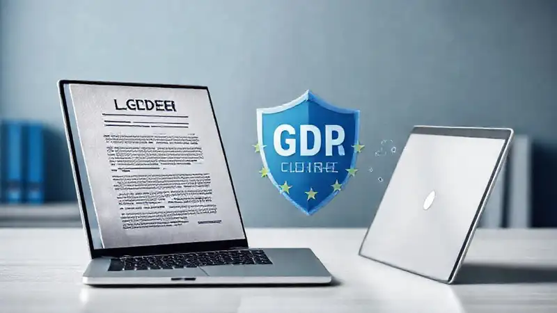Documento legal protege datos con GDPR
