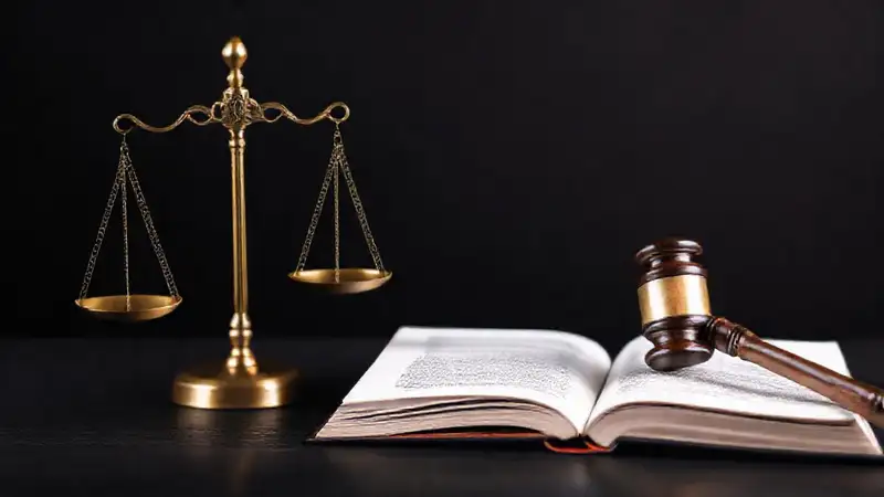 Contrato legal y justicia profesionalmente ilustrado