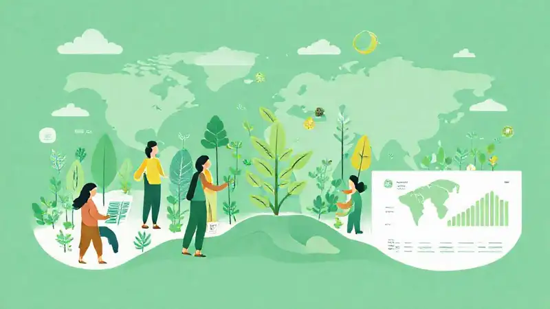 Colaboración sostenible y crecimiento global