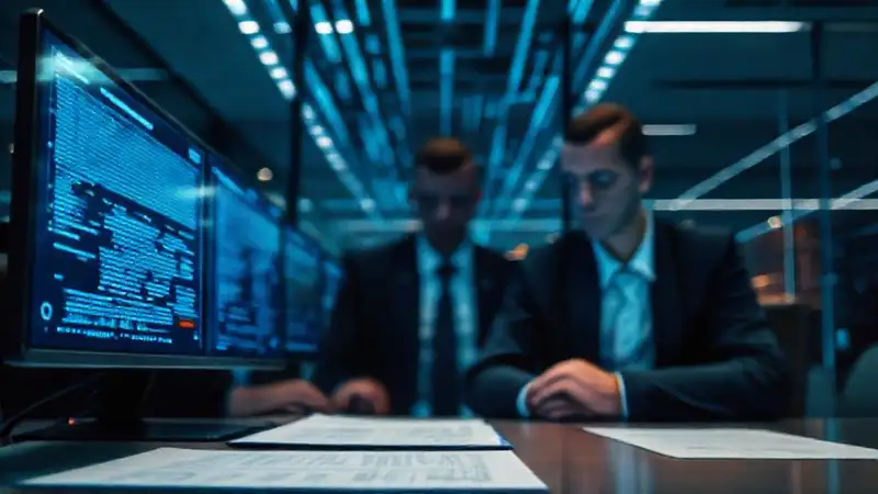 Oficina moderna: tecnología