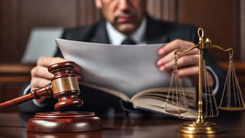 El abogado enfatizó documentos legales en juicio