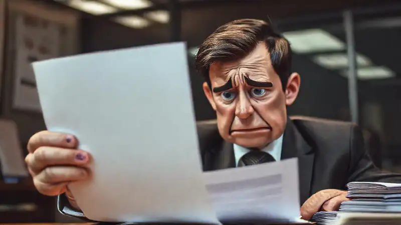 Contrato problemático genera conflicto corporativo urgente