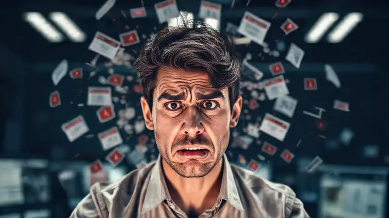 El influencer fracasó y su trabajo explotó