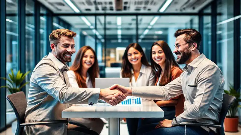 Espacios de trabajo modernos impulsan colaboraciones exitosas