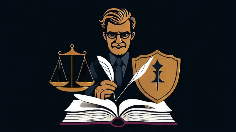 Libro legal: justicia, protección y confianza