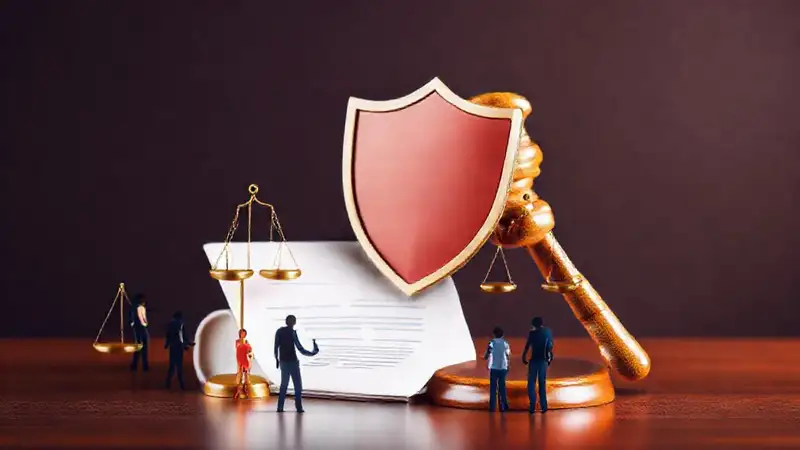 La justicia se representa con profesionalismo serio