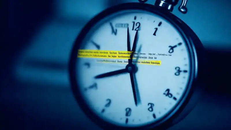 Documento legal urgente, diseño sobrio y serio