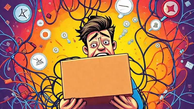 Un influencer enfrenta problemas digitales caóticos