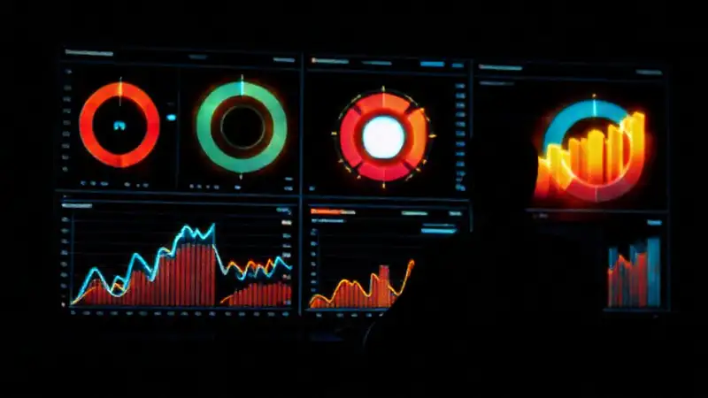 Visualizaciones de datos analíticas y brillantes