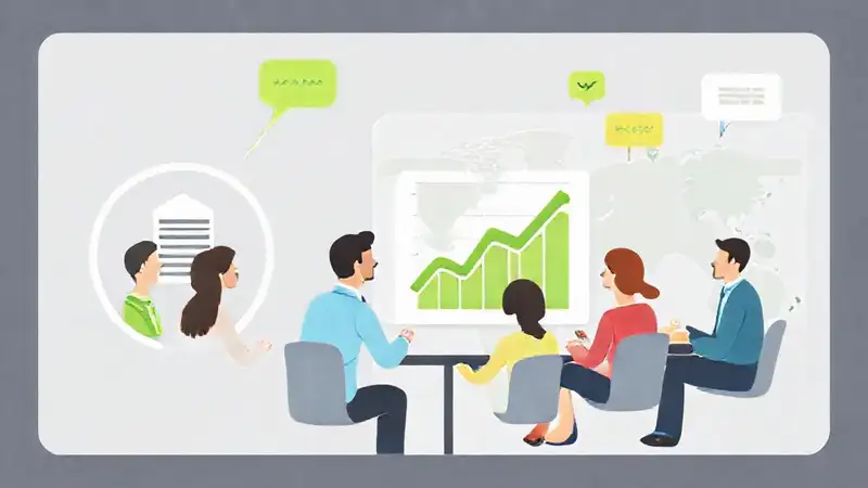 Un diagrama ilustra crecimiento sostenible global