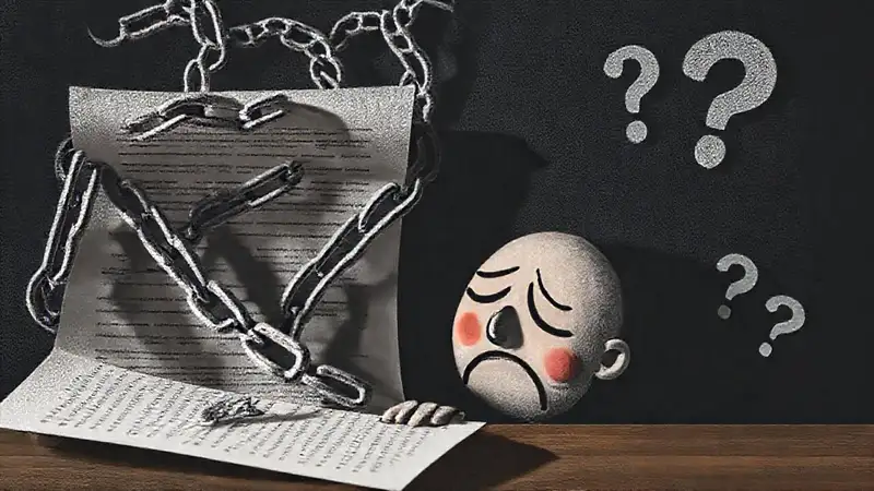 El contrato legal es confuso y sombrío