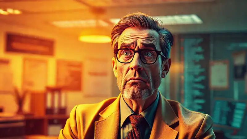 Un abogado confuso analiza contratos digitales