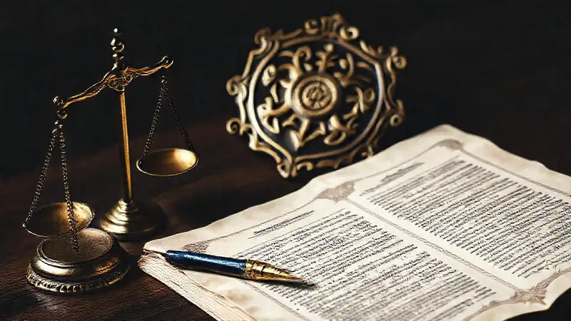 Un contrato legal se firma con solemnidad