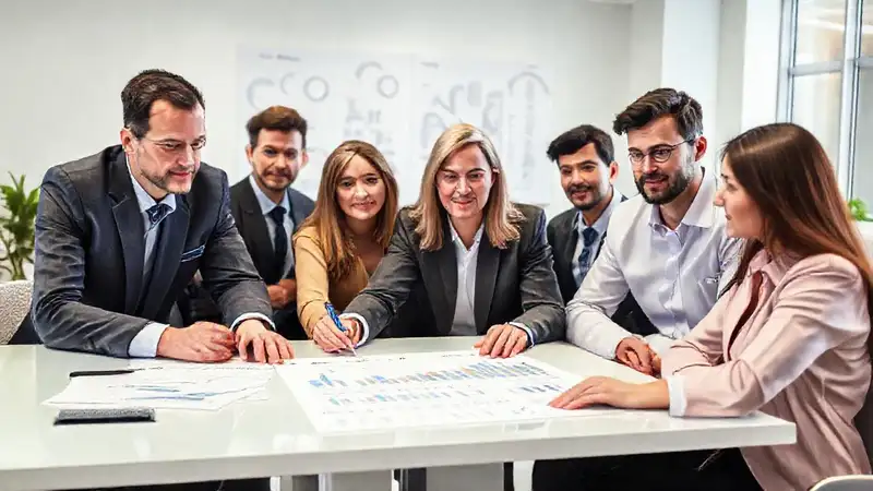 Formación profesional visualiza éxito empresarial