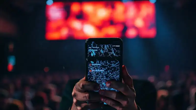 El influencer frustrado tuvo un teléfono roto