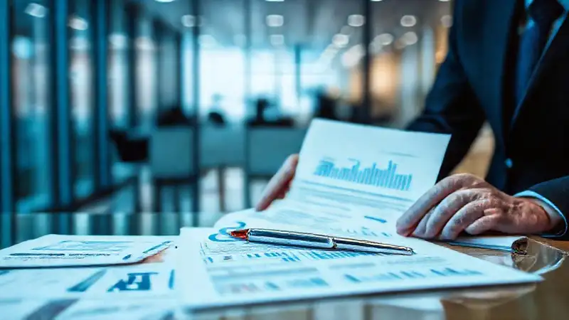 Se presenta un informe corporativo visual