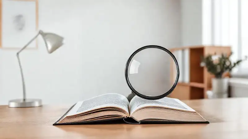 Concentración minimalista en un detalle preciso