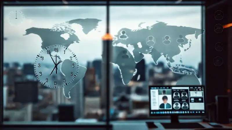 Tiempo global, confusión y productividad digital