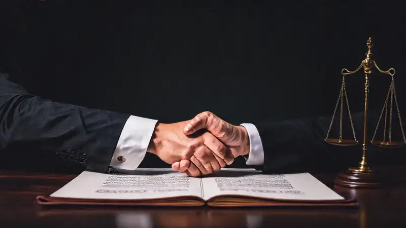 Un contrato genera confianza y justicia