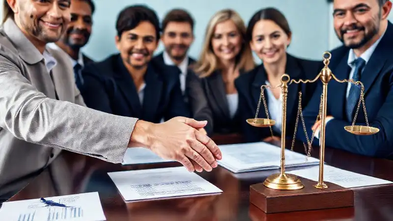 Negociación legal: equilibrio y profesionalidad