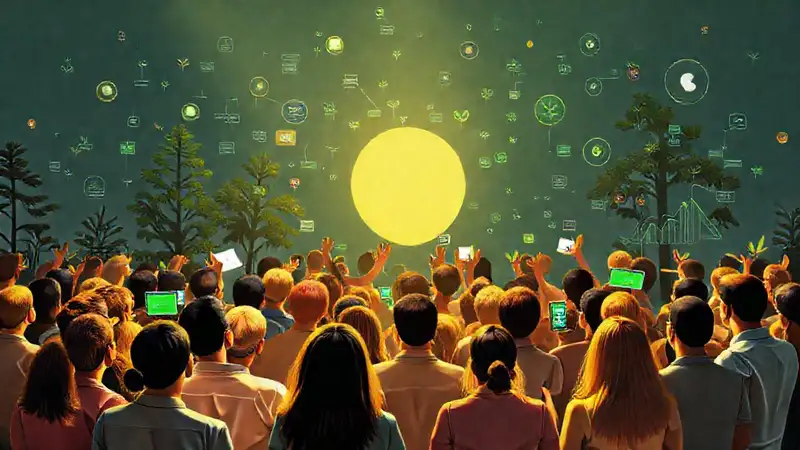 Una comunidad digital impactante y sostenible