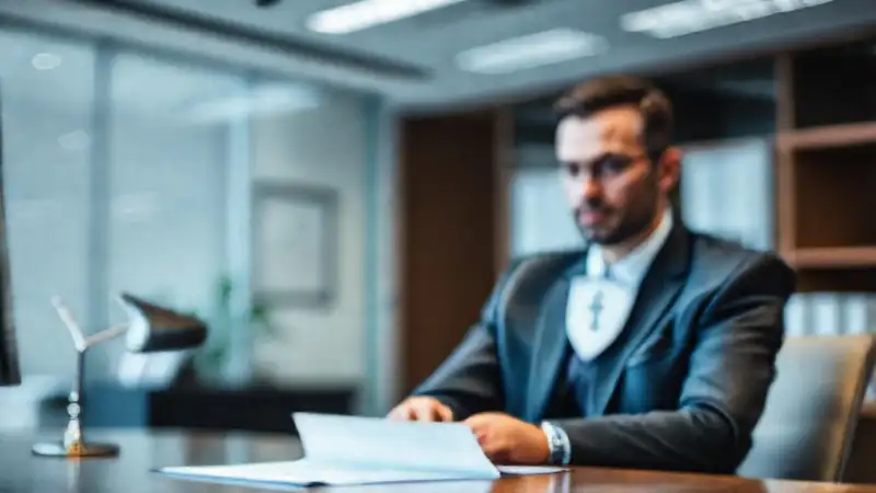 El despacho legal transmite seriedad y secreto