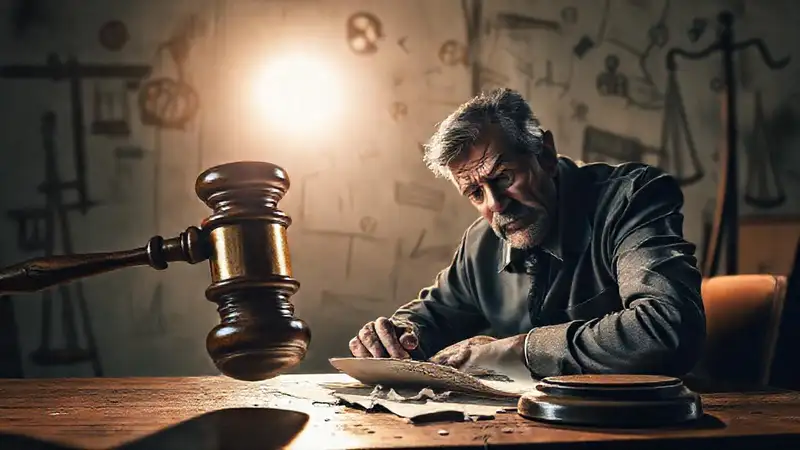 El arte y la ley chocan tristemente