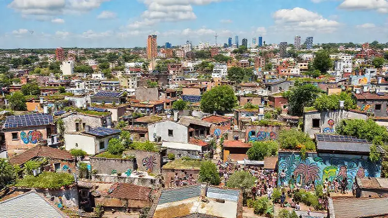 Una ciudad vibrante y sostenible prospera