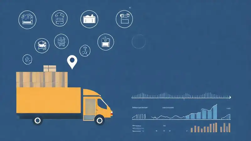 El almacén visualiza el seguimiento de paquetes