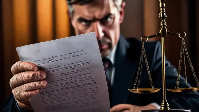 Un contrato serio presagia consecuencias legales