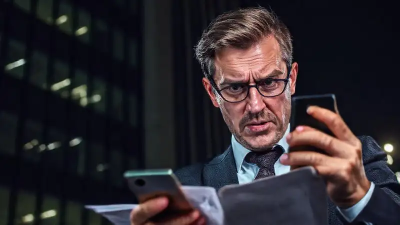 Un influencer angustiado enfrenta problemas legales