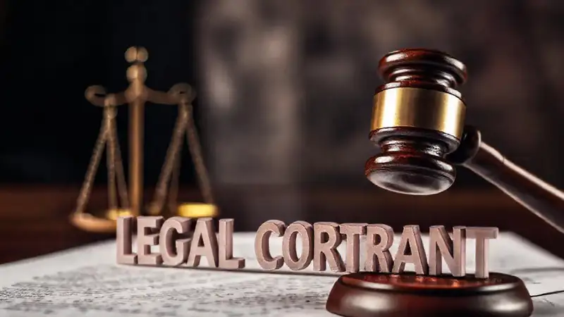 Contrato legal: justicia