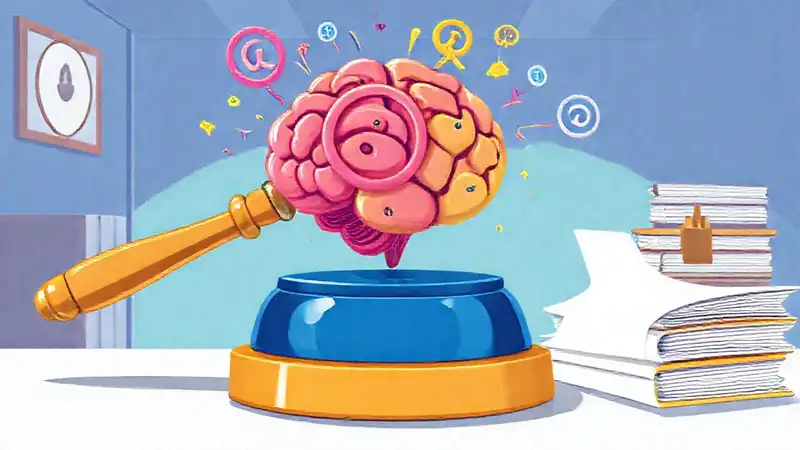 Ilustración profesional de propiedad intelectual