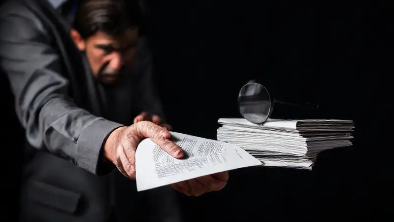 Un contrato legal requiere atención crucial