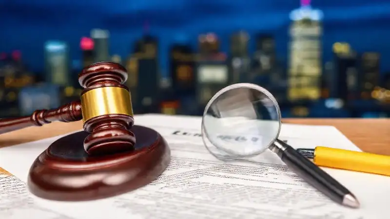 Documento legal: contrato y rigor profesional