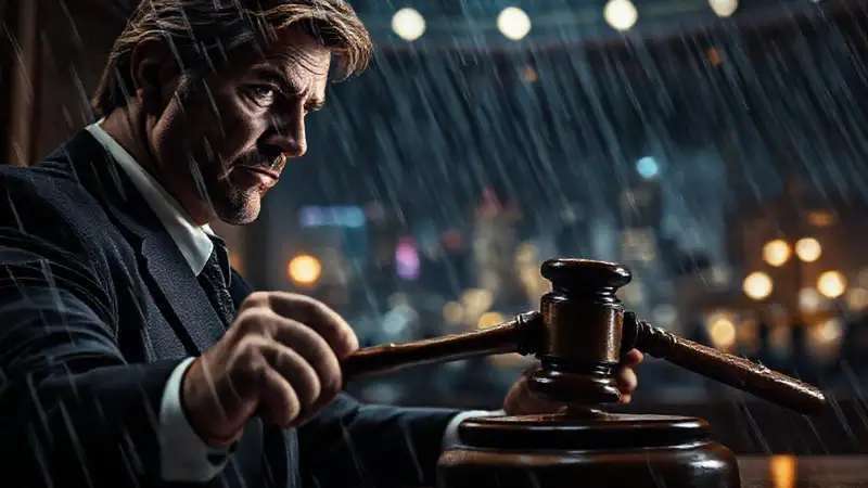 Un tribunal oscuro presagia un contrato