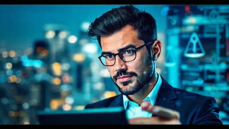 El influencer firma contrato digitalmente