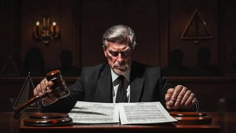 La justicia se impone con severidad