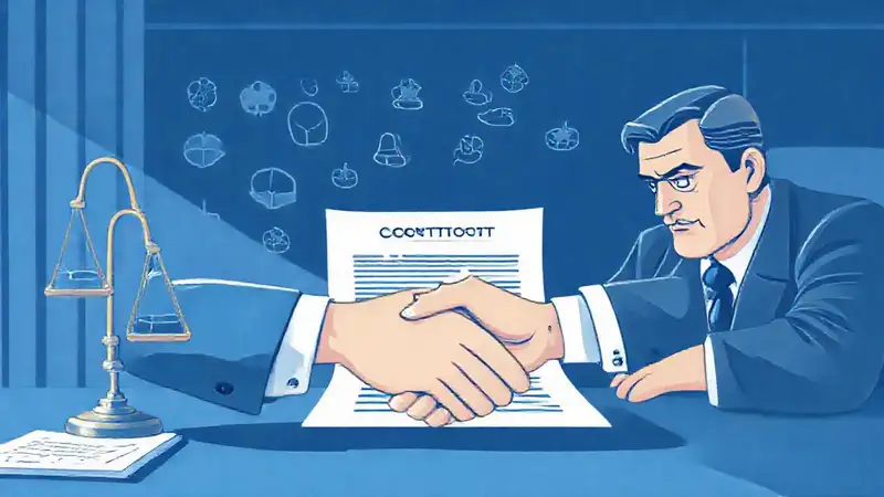 Un contrato formal y serio se firma