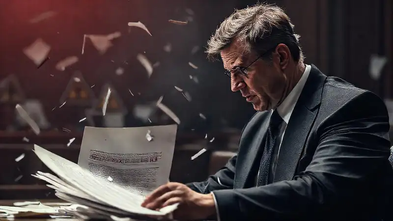 El contrato roto genera caos legal