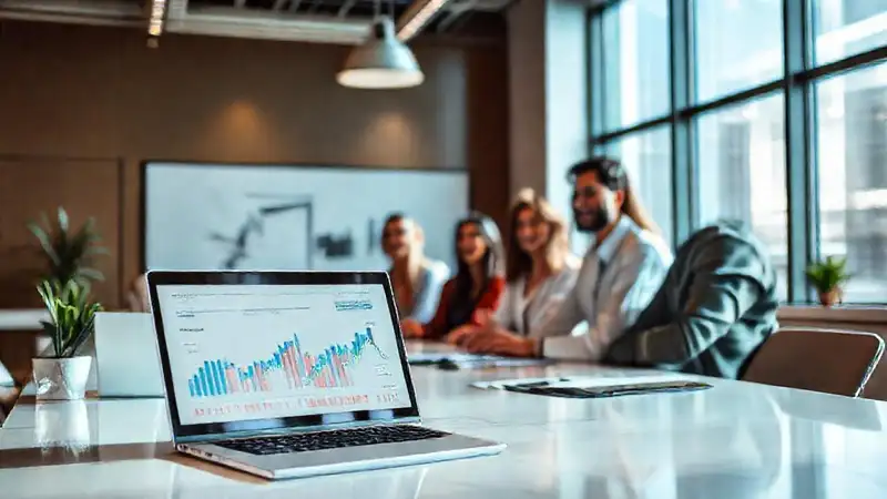 Oficina moderna, digital y colaborativa