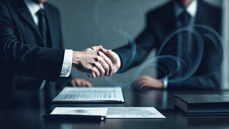 Negociaciones empresariales y conflicto abstracto