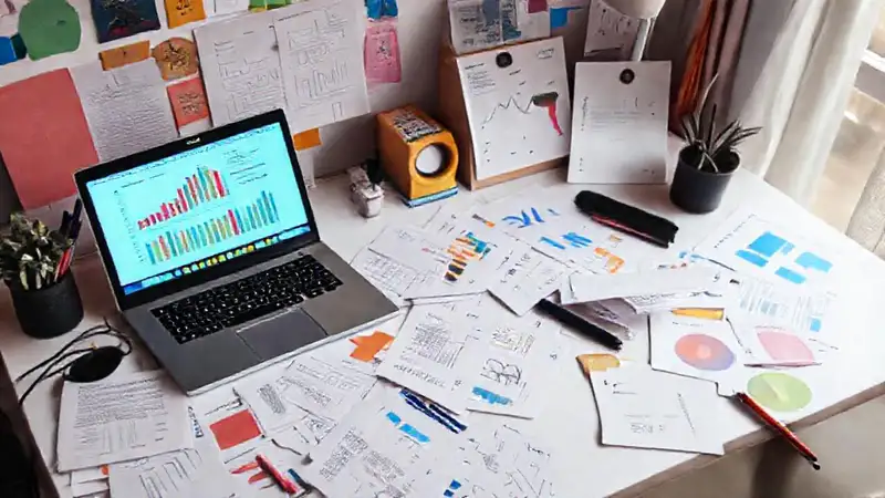 Un espacio creativo impulsa el pensamiento visual