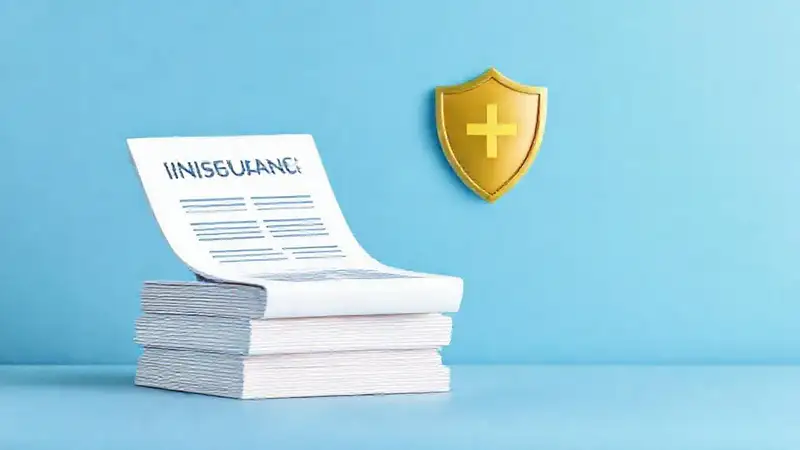 Documentos de seguros, serios y confiables