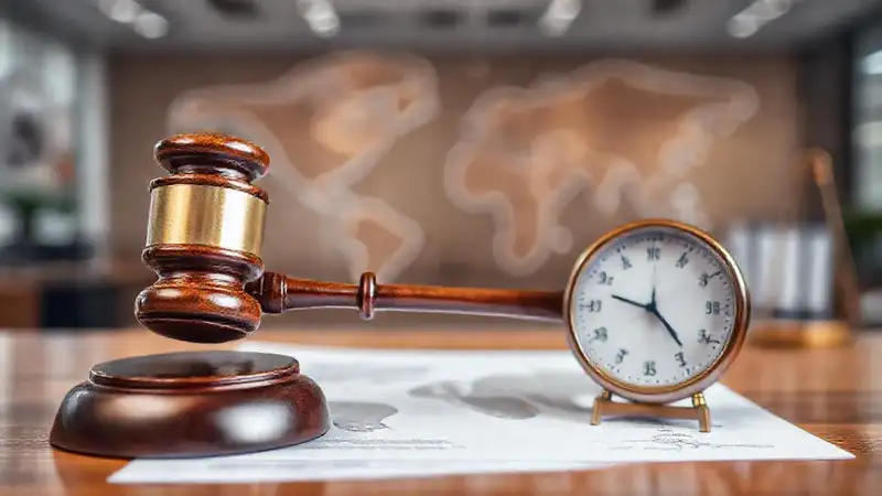 Un abogado serio define conceptos corporativos