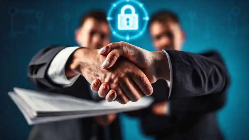 Transacciones corporativas seguras y formales