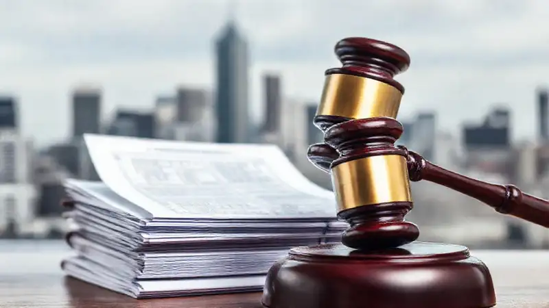 Un contrato legal formaliza acuerdos profesionales