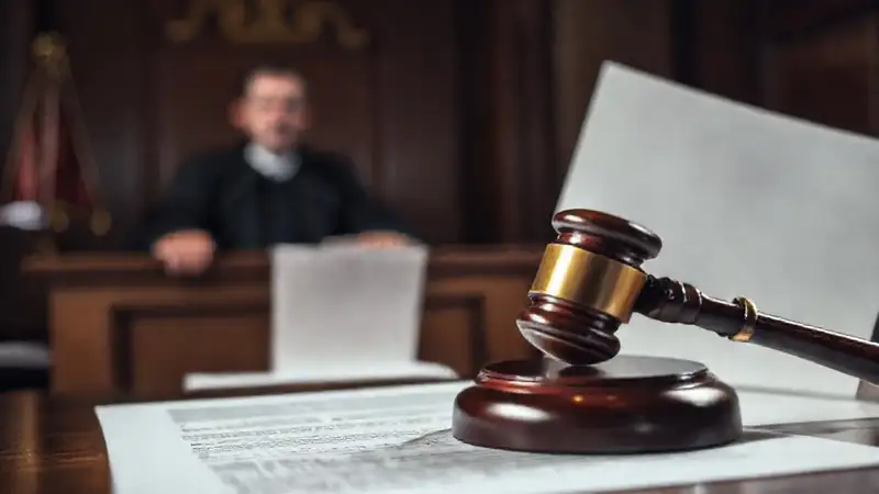 Contrato roto: juicio legal severo