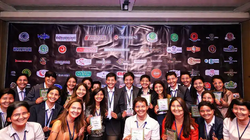 Patrocinios corporativos celebran con alegría