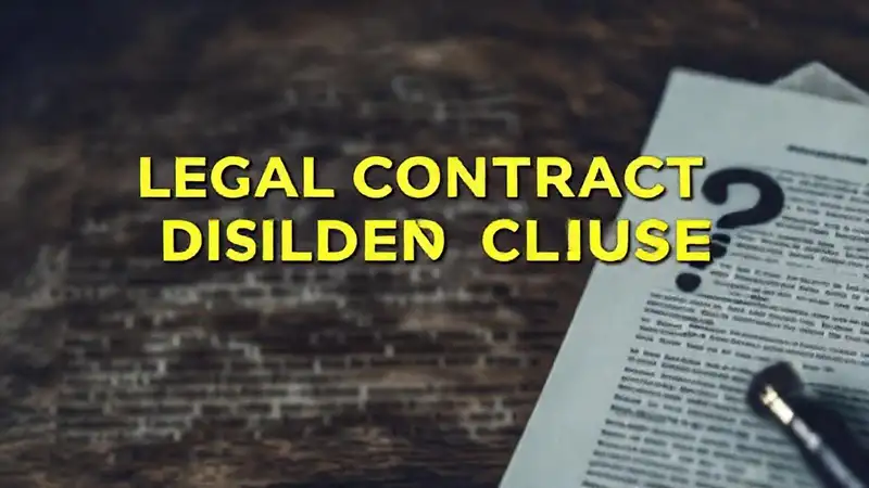 Un contrato legal genera incertidumbre y seriedad